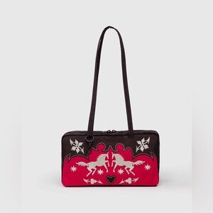 BAGGU Western Appliqué Bowler bag